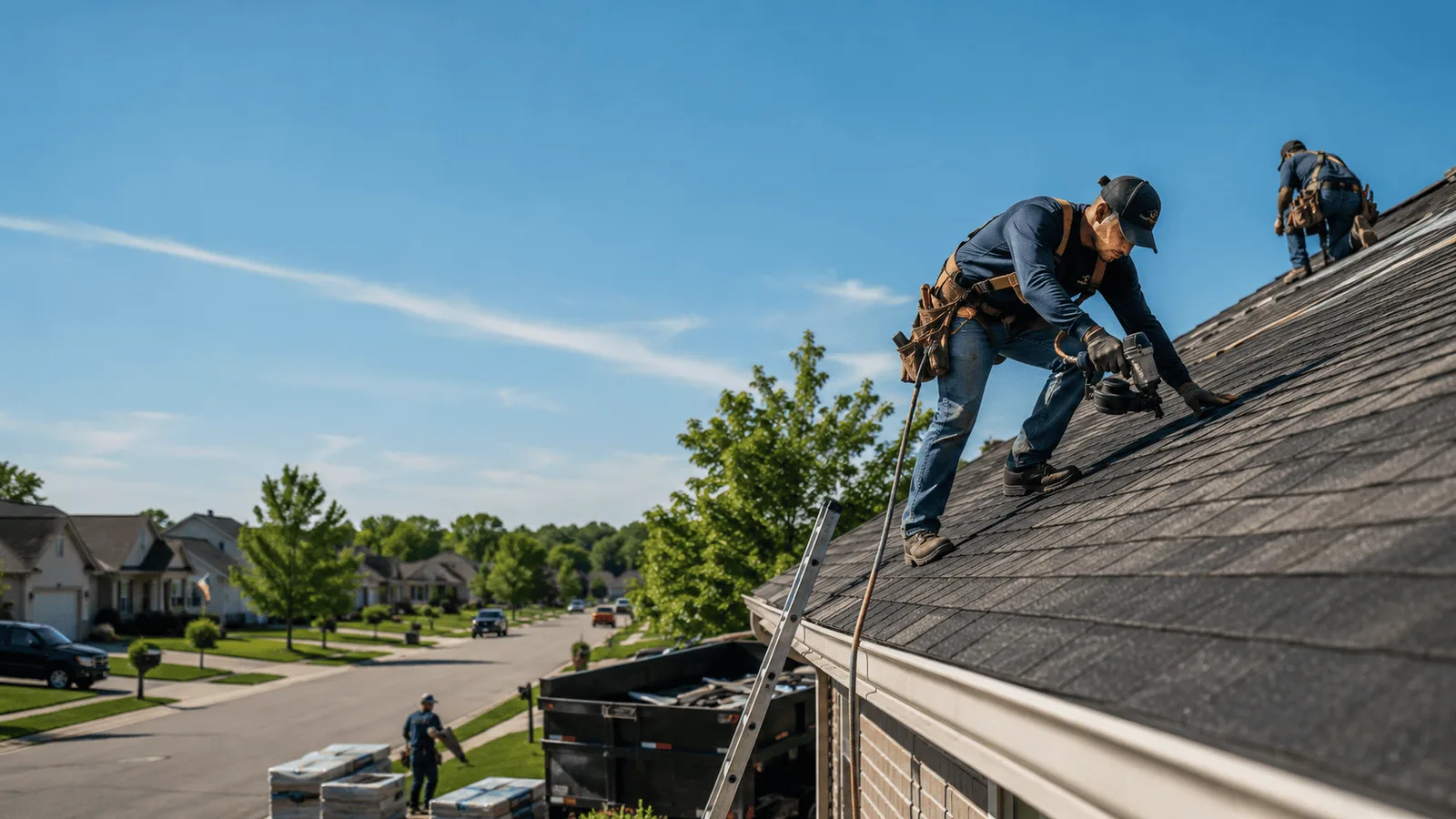 Roof Inspection in Bassfield, MS